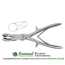 Semb Bone Rongeur Compound Action Stainless Steel, 23.5 cm - 9 1/4"